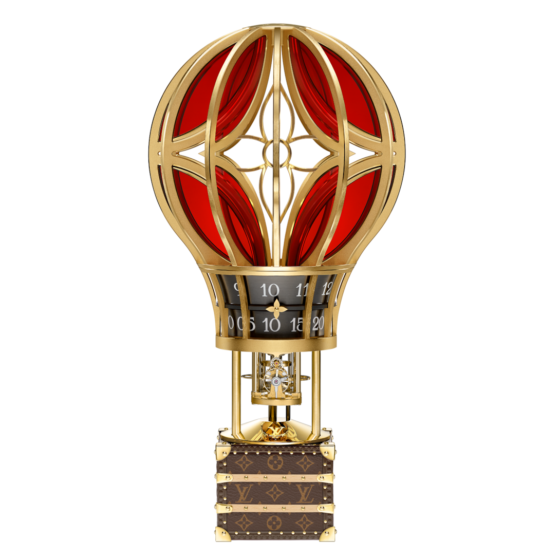 Montgolfière Aéro - Objects of Time | LOUIS VUITTON ® Montgolfière Aéro - Objects of Time | LOUIS VUITTON ®